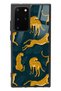 Samsung S20 Plus Leaf Leopard Design Glossy Phone Case