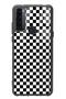 Tcl 20 Se Checkered Design Glossy Phone Case
