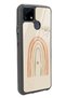 Oppo Realme C25 Glossy Phone Case with Watercolor Art Design - 2