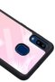 Samsung A30 White Palm Design Glossy Phone Case - 3