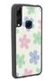 Huawei Y9 Prime Glossy Phone Case with Nude Flower Design - 2