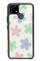 Oppo Realme C25 Glossy Phone Case with Nude Flower Design