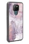 General Mobile Gm 20 Fuchsia Marble Design Glossy Phone Case - 2