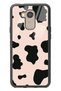General Mobile Gm 8 Pink Milky Design Glossy Phone Case