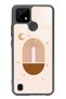 Oppo Realme C21 Glossy Phone Case with Nude Art Night Design