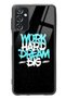 Samsung M52 Space Motto Design Glossy Phone Case