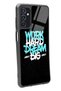 Samsung M52 Space Motto Design Glossy Phone Case - 2