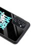 Samsung M52 Space Motto Design Glossy Phone Case - 3