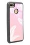 General Mobile Gm 8 Go White Palm Designed Glossy Phone Case - 2
