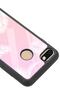 General Mobile Gm 8 Go White Palm Designed Glossy Phone Case - 3