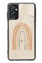 Samsung M52 Glossy Phone Case with Watercolor Art Design