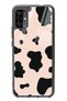 P13 Blue Max Pro Lite 2022 Pink Milky Design Glossy Phone Case