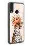 General Mobile Gm 10 Influencer Glossy Phone Case with Leopard Cat Design - 2