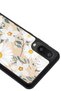 Samsung A-02 Big Daisy Design Glossy Phone Case - 3