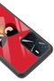 Oppo A-16 Red Design Glossy Phone Case - 3