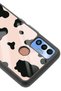 Tecno Spark 7t Pink Milky Design Glossy Phone Case - 3