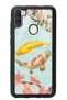 Glossy Phone Case for Samsung A11 with Koi Fish Design