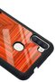 Samsung M11 Glossy Phone Case with Pastel Windows Design - 3