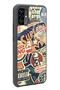 P13 Blue Max Pro Lite 2022 Glossy Phone Case with Retro Brand Design - 2