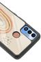 Tecno Spark 7t Glossy Phone Case with Watercolor Art Design - 3