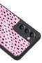 غلاف هاتف لامع بتصميم منقط وردي لهاتف Tecno Camon 18 - 3