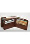 Men's Leather Useful Gift Men's Wallet with Plenty of Card Holders - 4