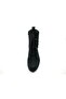 Lace-up zippered Genuine Leather Boots Black-nubuck 17945-z - 3