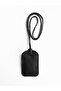 Kayi Quadrilateral Cevşen Prayer Pendant Amulet Black Genuine Leather - 2