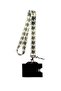 Horses Card Hanger Rope, Collar Hanger Rope, Neck Hanger and Phone Hanger Bracket, and Black Card Holder 2 Cm