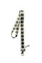 Horses Card Hanger Rope, Collar Hanger Rope, Neck Hanger and Phone Hanger Bracket, and Black Card Holder 2 Cm - 2