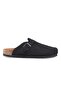 Oslo Genuine Cork Sole Natural Wool Felt Orthopedic Unisex Slippers - 2