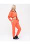Half Zipper Hooded Crop Sweatshirt 5502t - 4