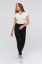 High Waist, Flexible and Comfortable Solid Color Plus Size Sports Tights - 5