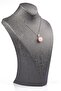 Pink Quartz Natural Stone Necklace - 2