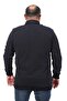 مقاس كبير بياقة بولو Sweat Impact Mc 22717 - أسود - 3