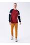 Crew Neck Red Men's Sweatshirt Kathe - 2
