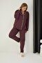 Σετ πιτζάμας Battal Cotton Buttoned - 3