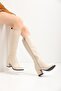 Beige Women's Boots Em2427 - 2