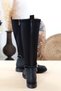 1437 Rubber Sole Long Boots - 4
