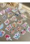 Floral Butterflies Themed Sticker Set for Bullet Journal and Scrapbook - 2