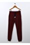 Elastic Leg Red Boys' Sweatpants Mentskids