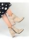 22-b17 Suede Moonlight 5 Cm Heeled Women's Boots
