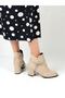 22-b17 Suede Moonlight 5 Cm Heeled Women's Boots - 2