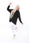 Knitted Viscose Comfortable Fit Long Sleeve Tunic - 5