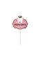 First Tooth Girl's Speech Bubble Gilded Set of 5 - 2