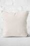 Digital Printed Pillow and Cushion Cover with Cream Motif on Beige Floor - 3