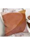 Brown - Digital Printed Throw Pillow Cover with Modern Art Motif Painting on Tile Floor - 2
