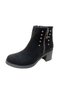 Oiled Leather Trend Fashion Women's Boots