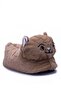 Brown Women's Home Slippers Pn01