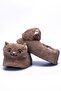 Brown Women's Home Slippers Pn01 - 3